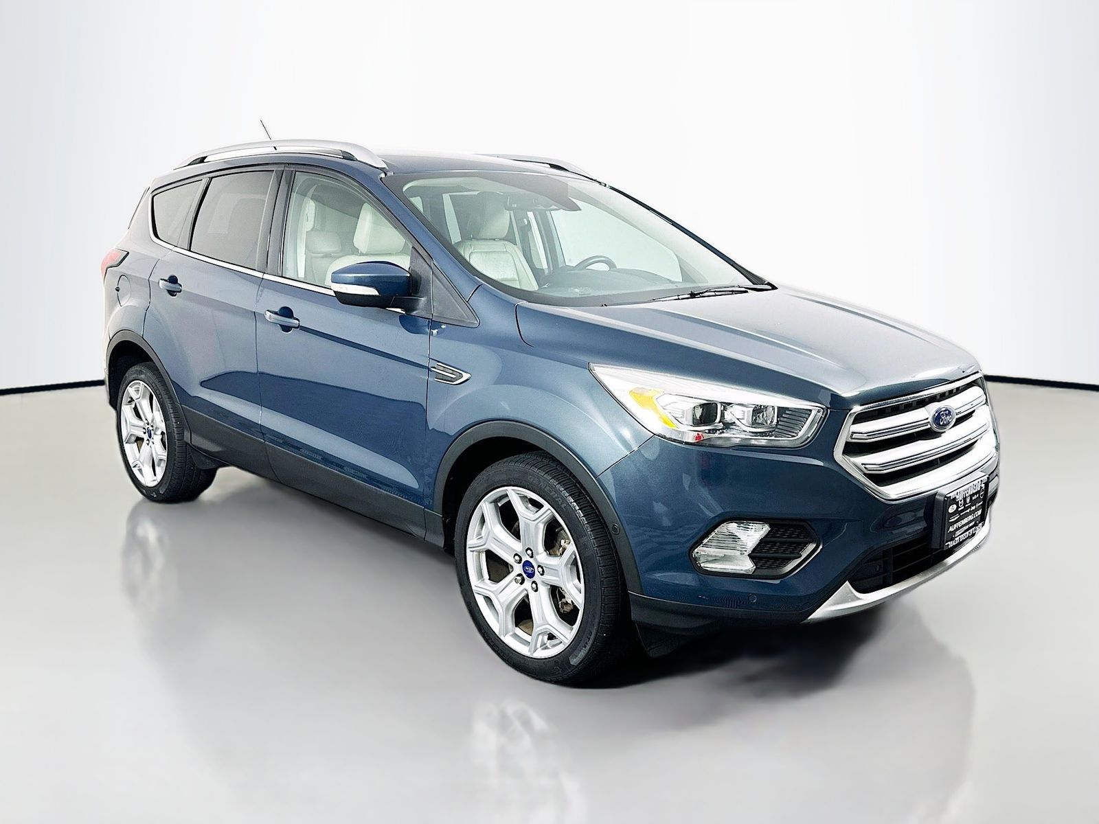 Baltic Sea Green Metallic 2019 Ford Escape SUV / Crossover All-Wheel Drive 6-Speed Automatic
