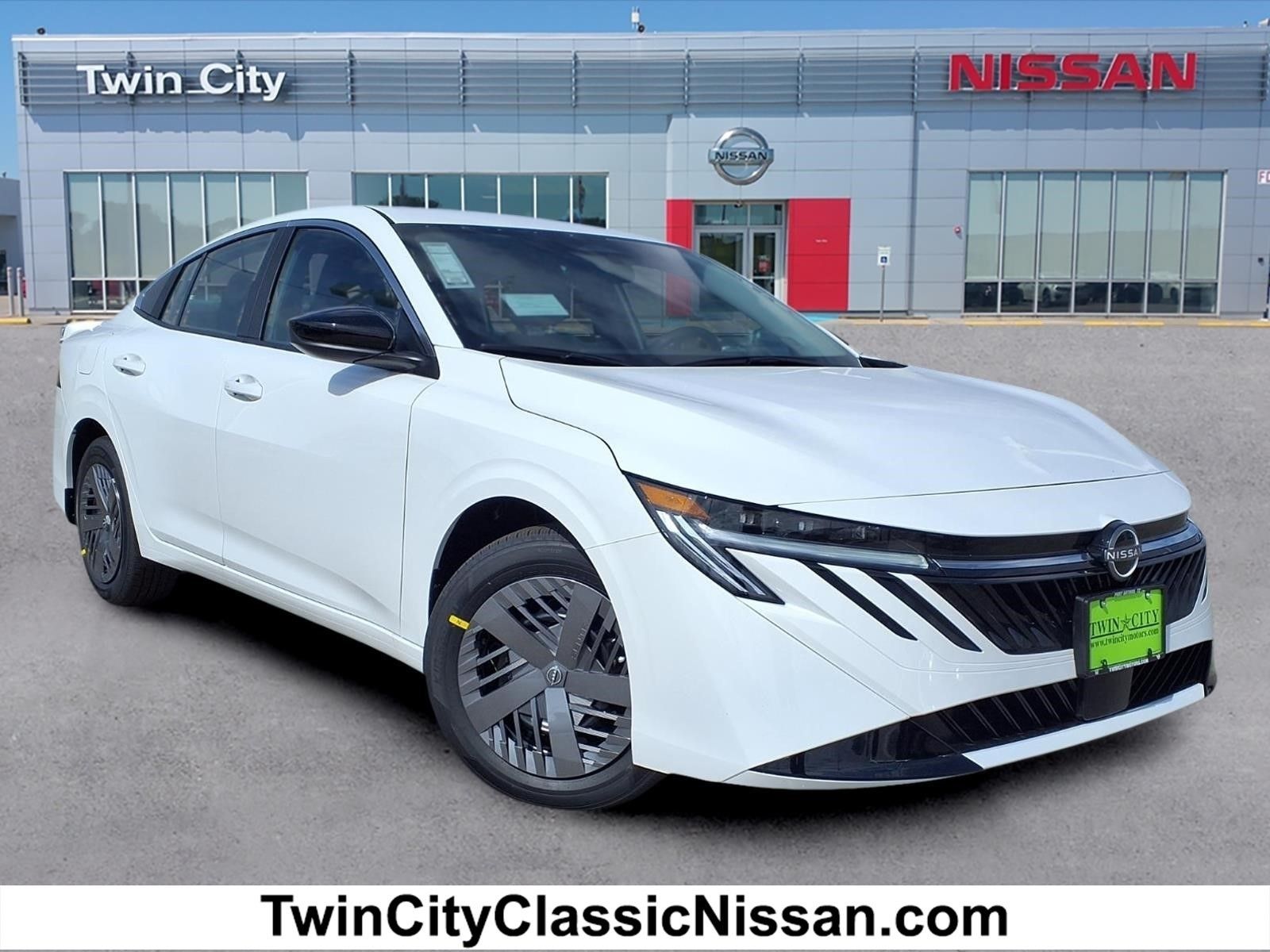 2026 Nissan Sentra SV CVT's photo
