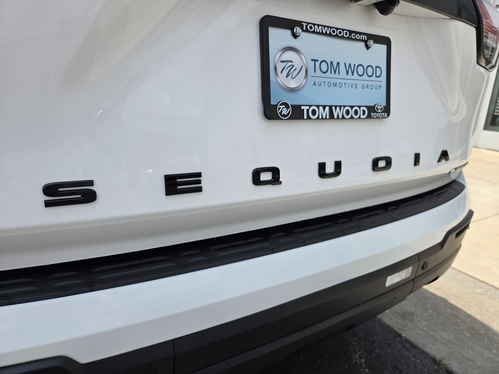 new 2026 Toyota Sequoia car, priced at $85,753
