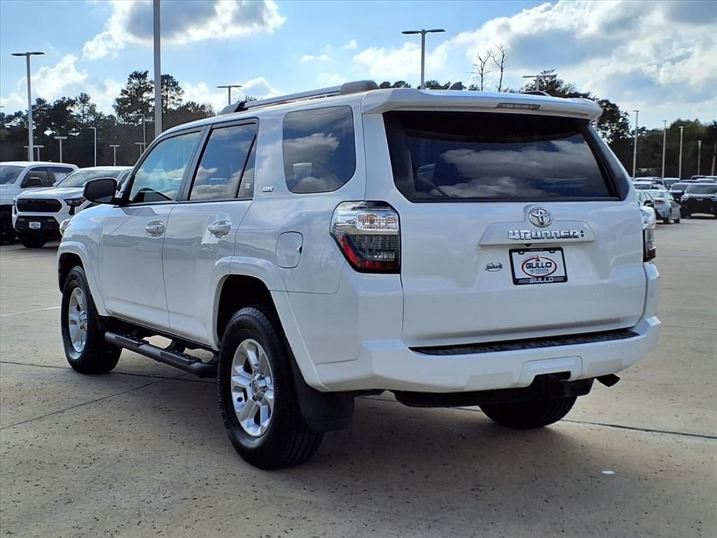 2022 Toyota 4Runner SR5 Premium White at Classic Elite Chevrolet Sugar Land