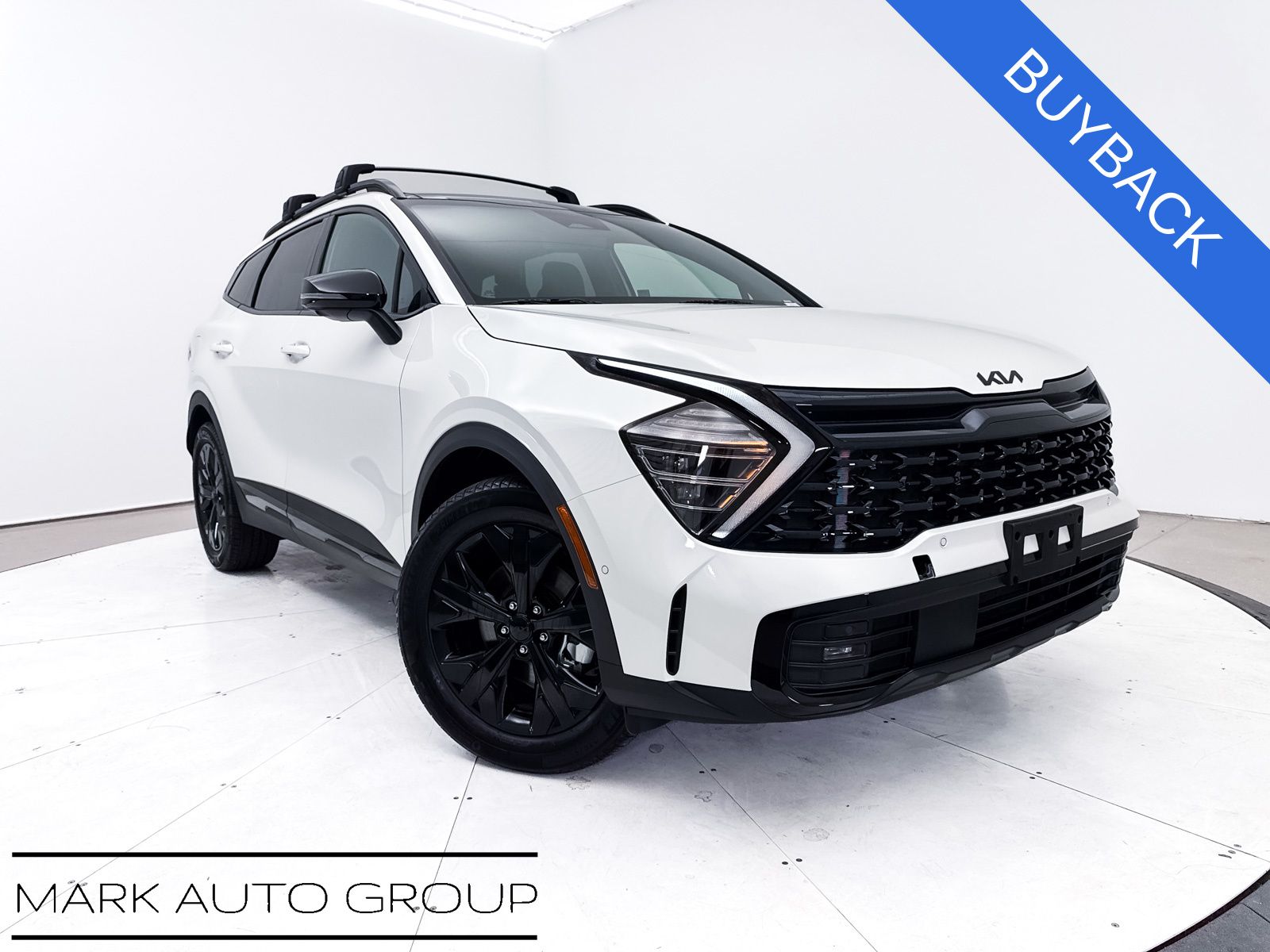 2025 Kia Sportage Plug-In Hybrid X-Line Prestige