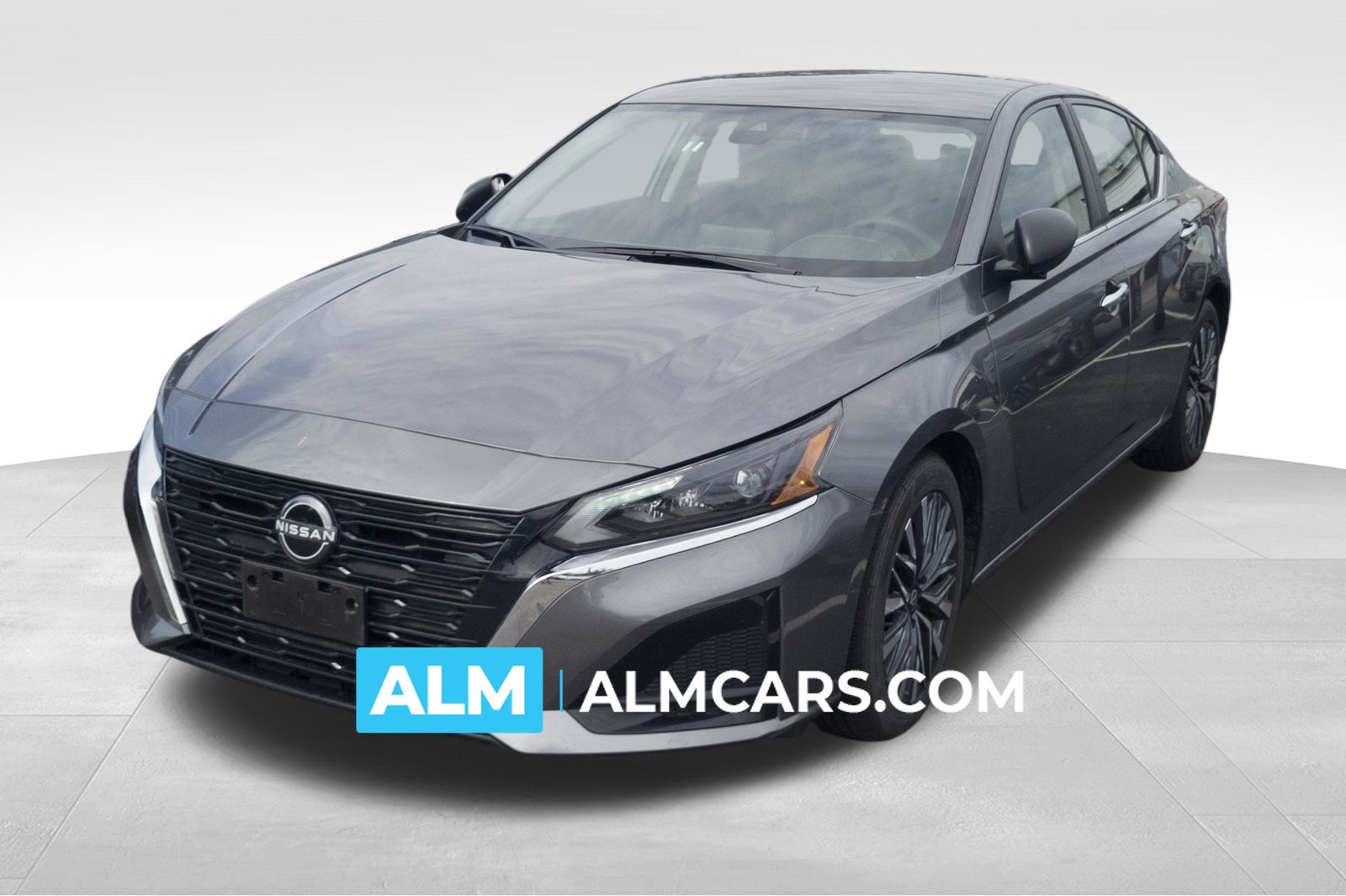 Gray (Gun Metallic) 2025 Nissan Altima 2.5 SV FWD Sedan Front-Wheel Drive Continuously Variable Transmission