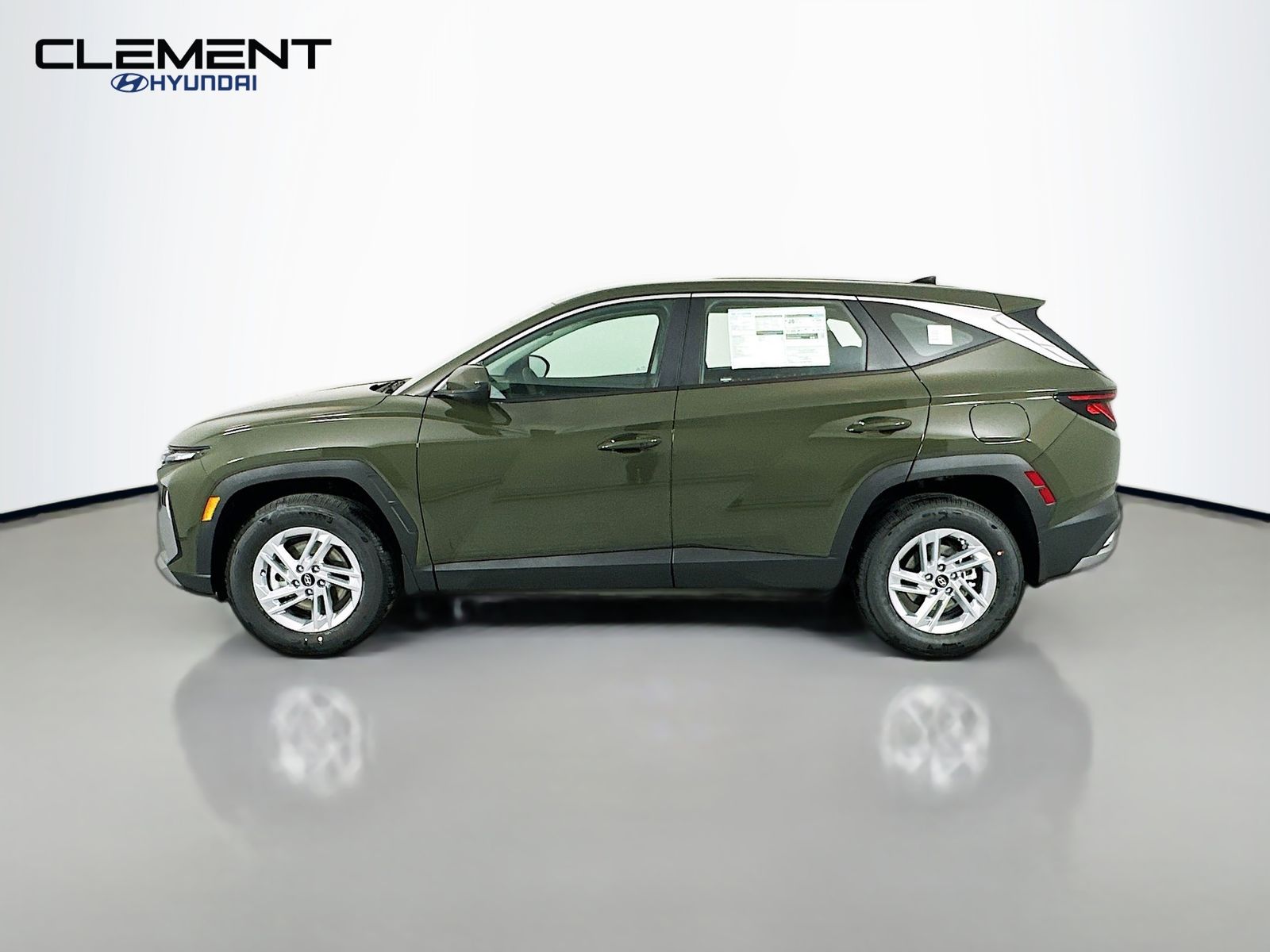 new 2026 Hyundai Tucson car, priced at $30,262