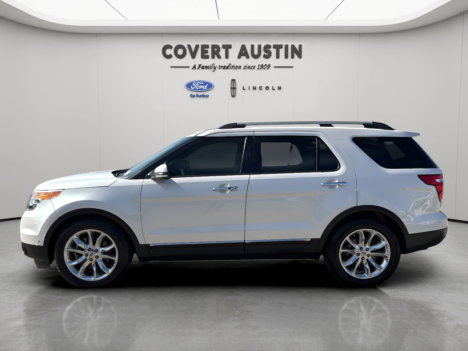 Used Car 2015 Ford Explorer  Limited For Sale Under $15,000 In Austin, Texas
