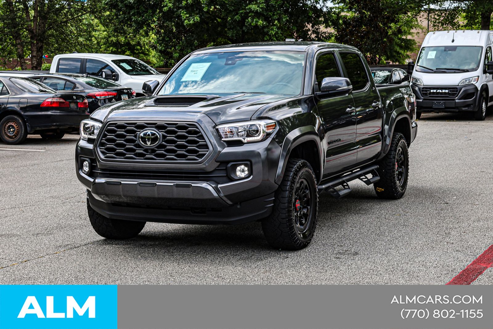 Used 2023 Gray Toyota TRD Sport image 4