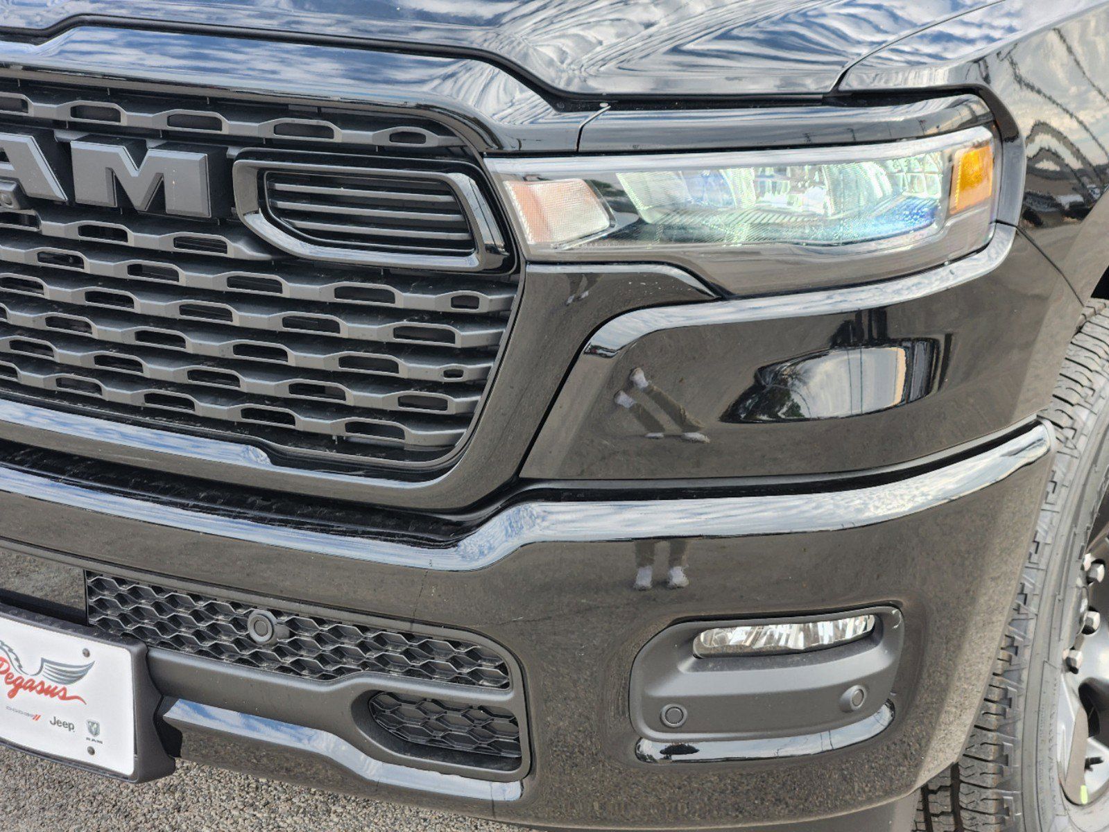 2025 Ram 1500 Tradesman 5