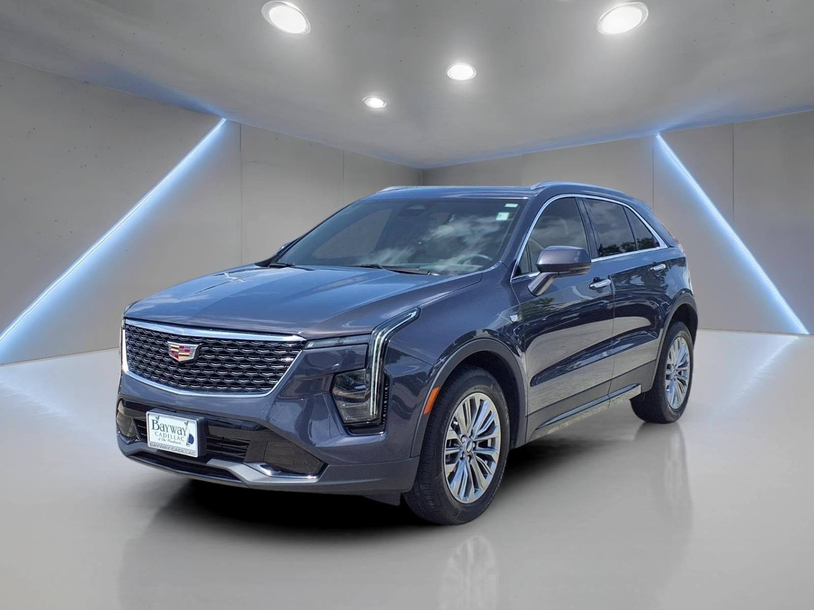 2024 Cadillac XT4 Premium Luxury Black at Tom Peacock Cadillac