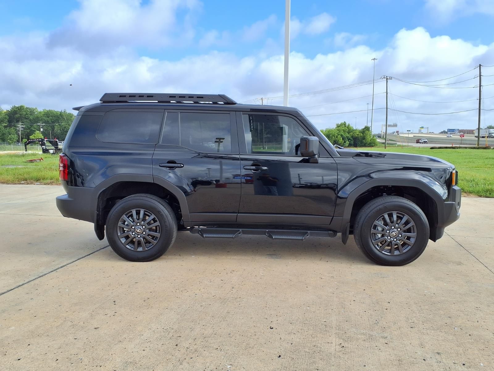 2025 Toyota Land Cruiser 1958 Black at DeMontrond Gulf Freeway