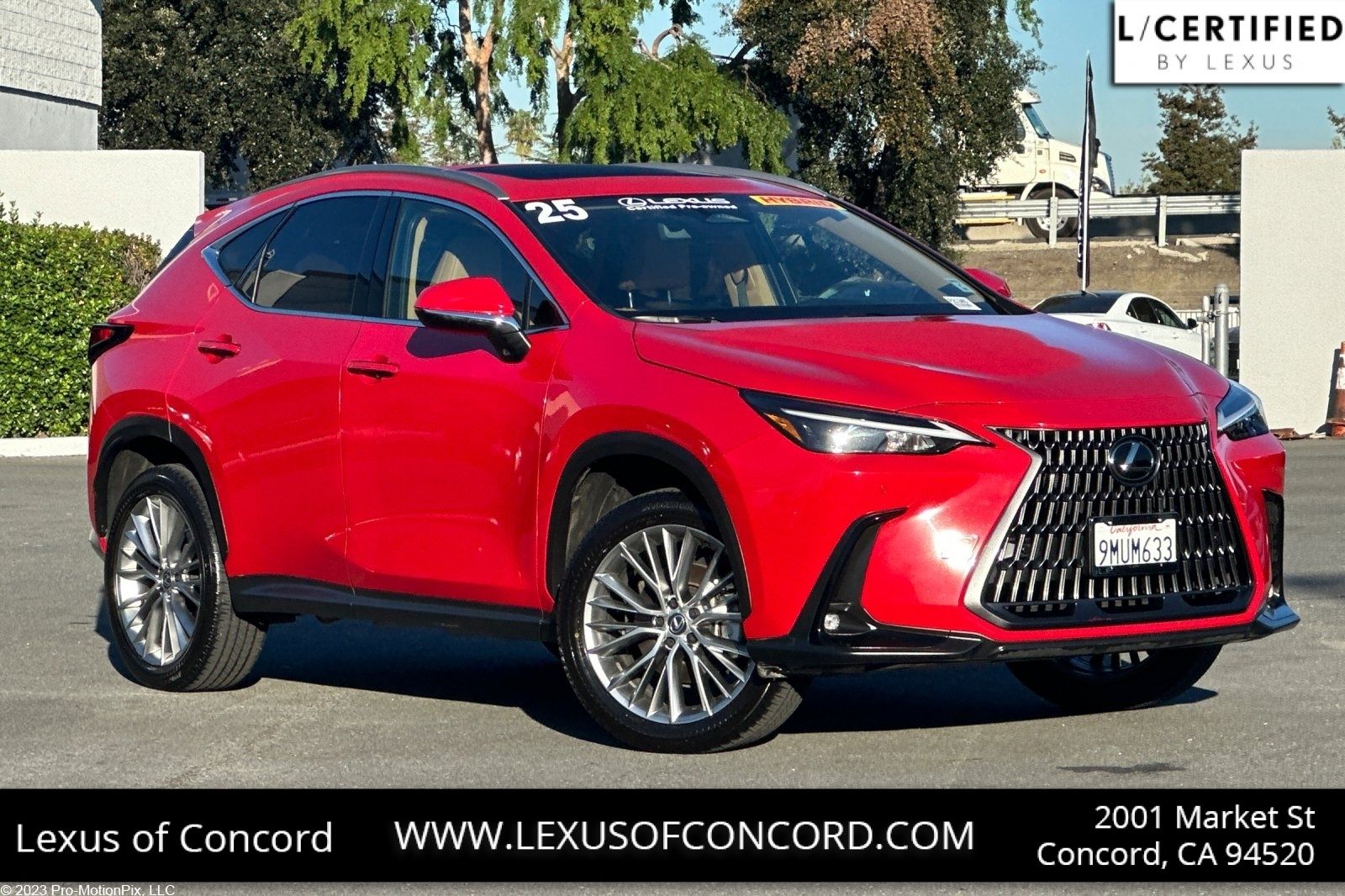 2025 Lexus NX Hybrid 350h Premium AWD
