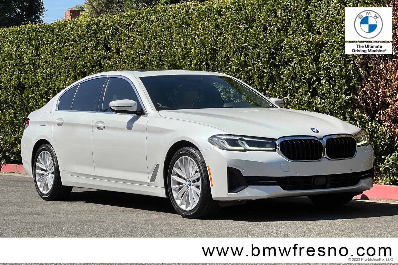  2021 BMW 5 Series 530i RWD   