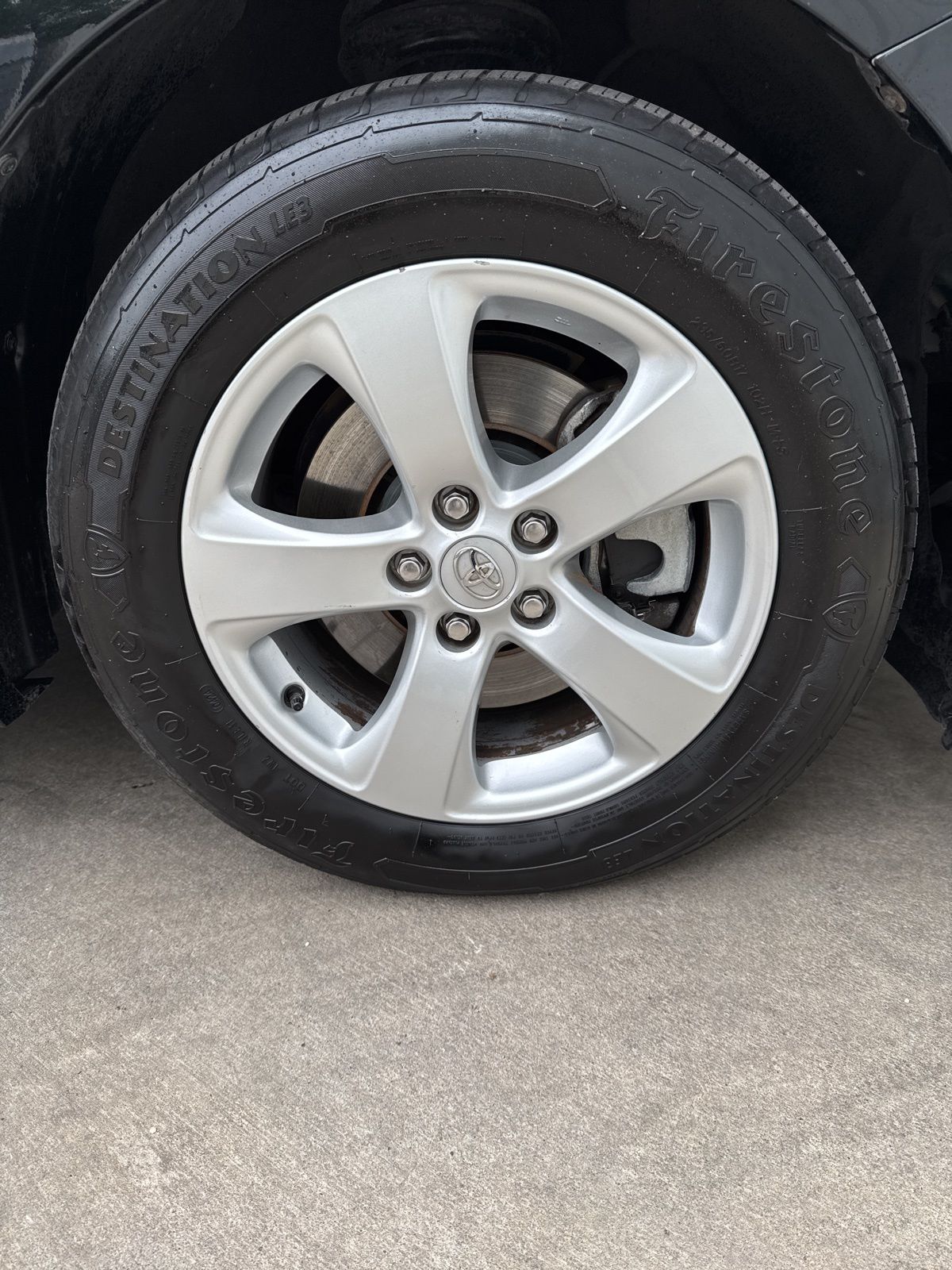 Used Car 2016 Toyota Sienna  Le For Sale Under $12,000 In Austin, Texas