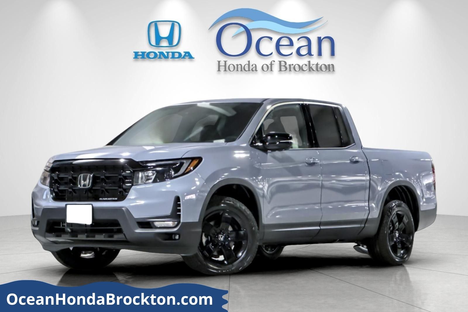 Sonic Gray Pearl 2026 Honda Ridgeline Pickup Truck All-Wheel Drive 9-Speed Automatic