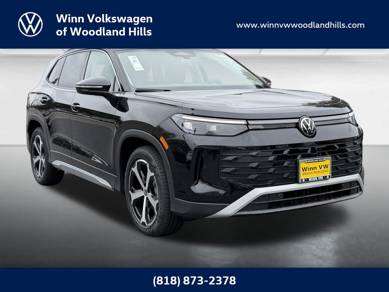 2026 Volkswagen Tiguan 2.0T SE