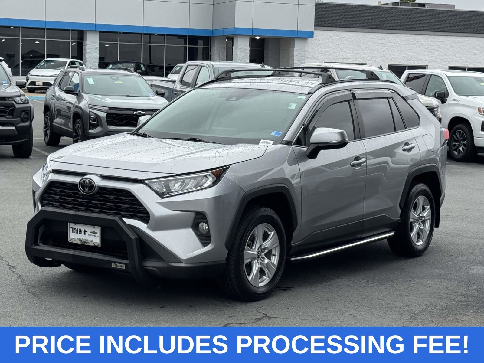 Silver Sky Metallic 2020 Toyota RAV4 SUV / Crossover All-Wheel Drive 8-Speed Automatic