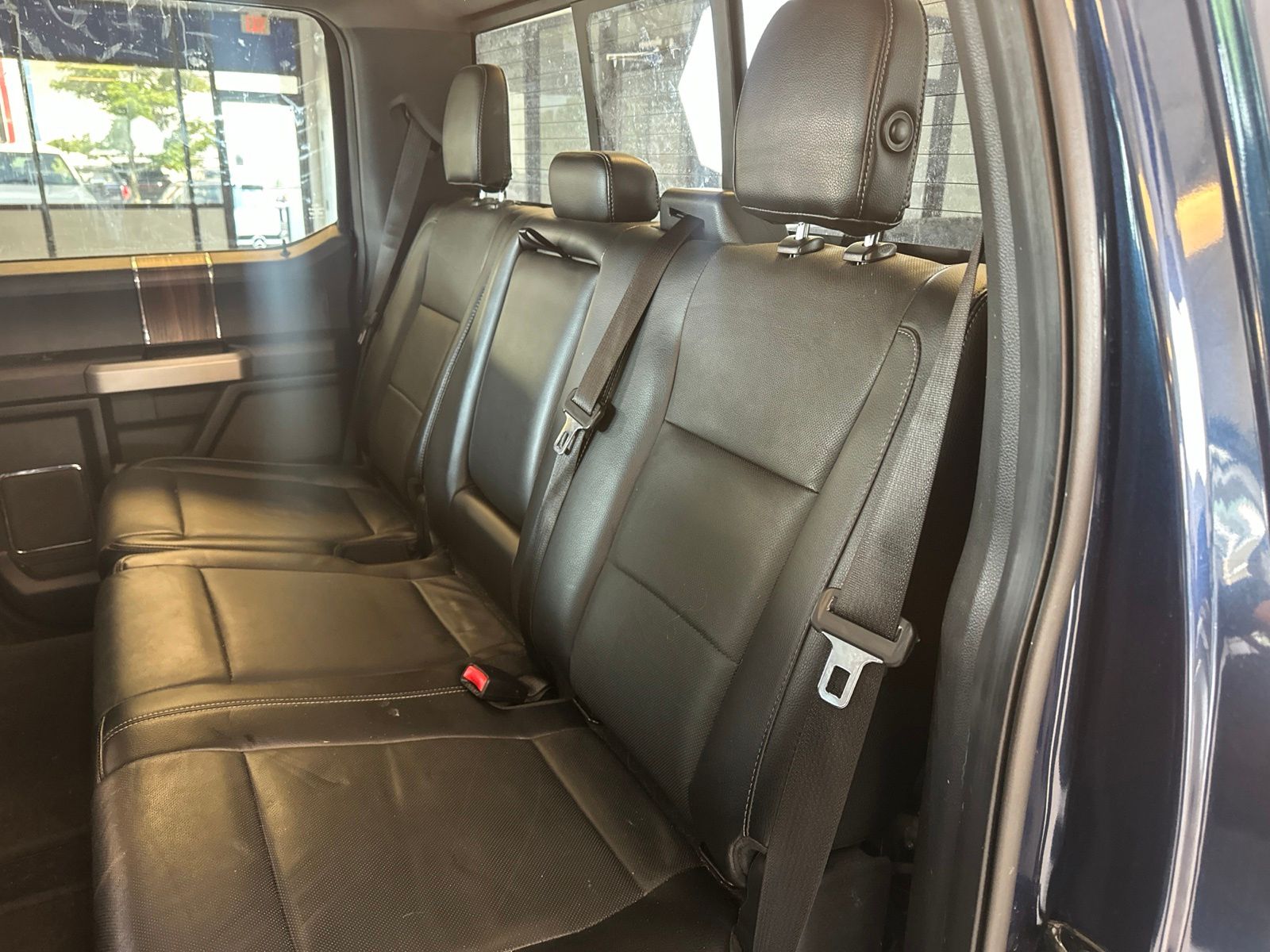 Used 2015 Blue Jeans Metallic Ford Lariat image 7
