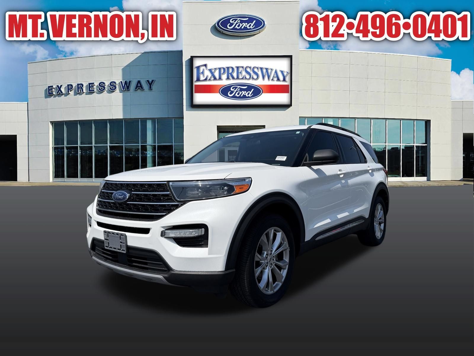 2021 Ford Explorer image 1
