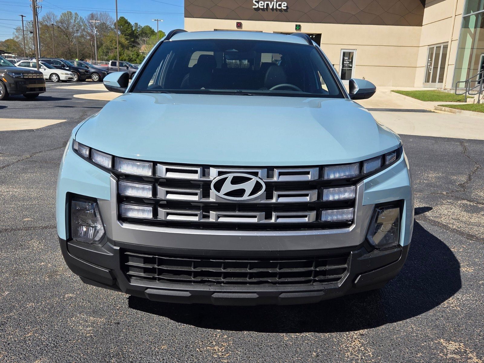 New 2026 Blue Hyundai SEL Activity FWD image 2