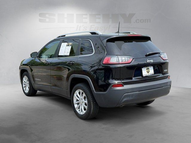Used 2019 Diamond Black Jeep Latitude image 12