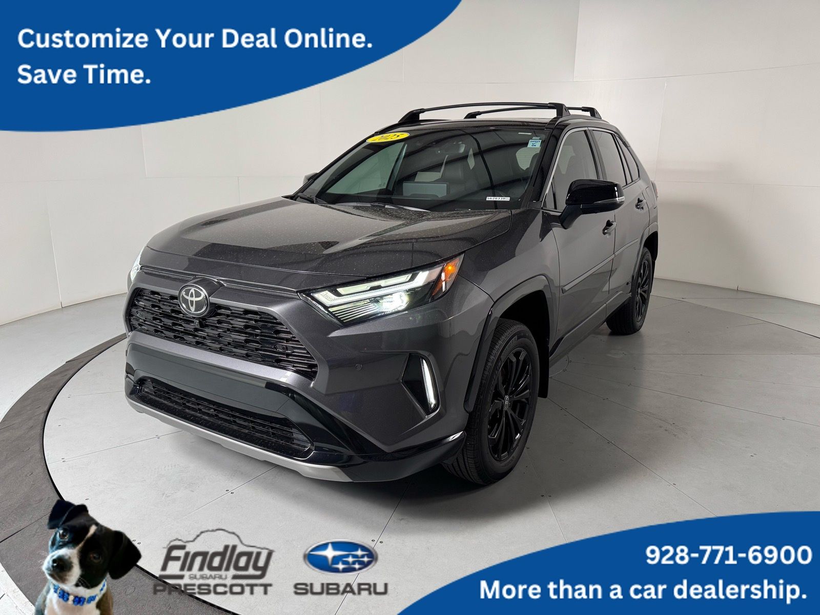  2025 Toyota RAV4 Hybrid XSE AWD   