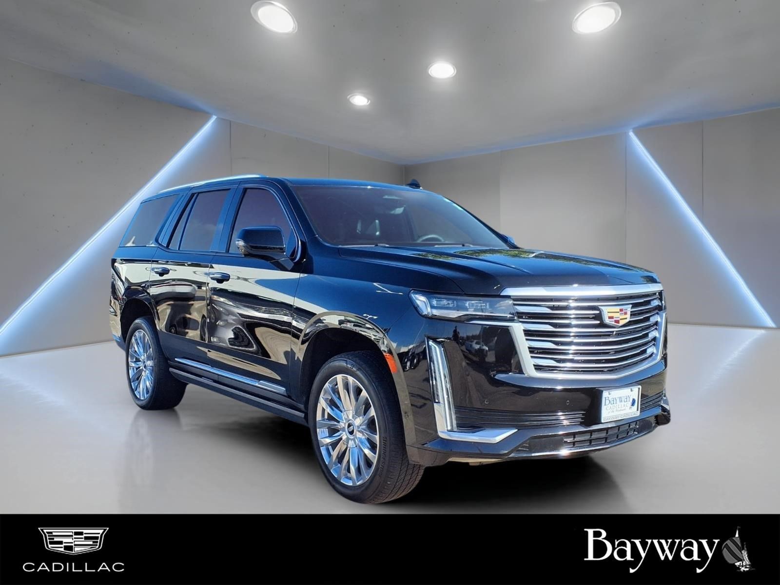 2023 Cadillac Escalade Premium Luxury Platinum Black at Central Houston Nissan