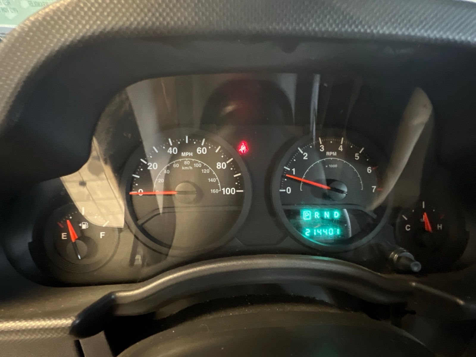 Used 2007 Red Rock Crystal Pearlcoat Jeep Unlimited X image 5