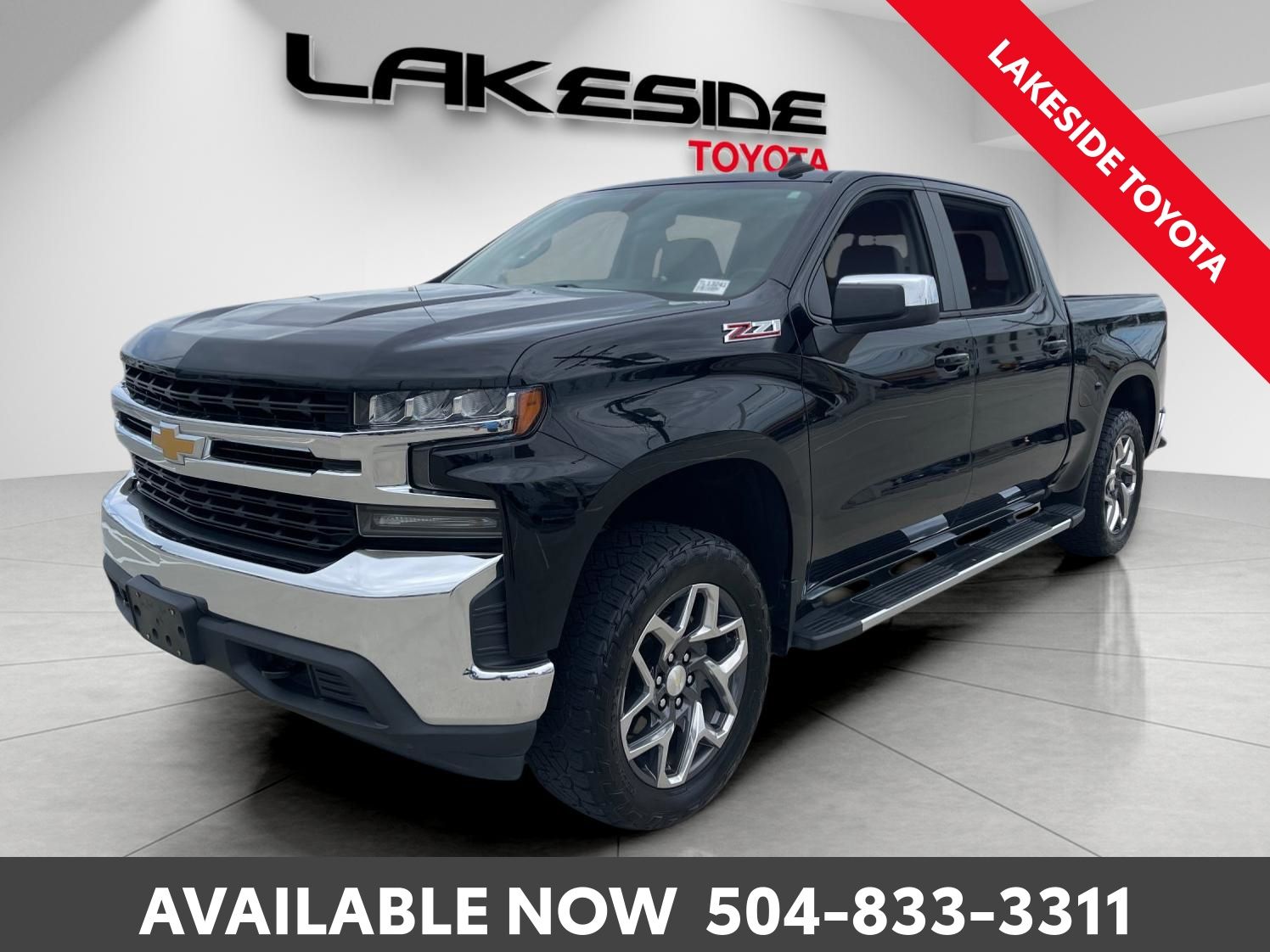 2019 Chevrolet Silverado 1500 LT Crew Cab 4WD