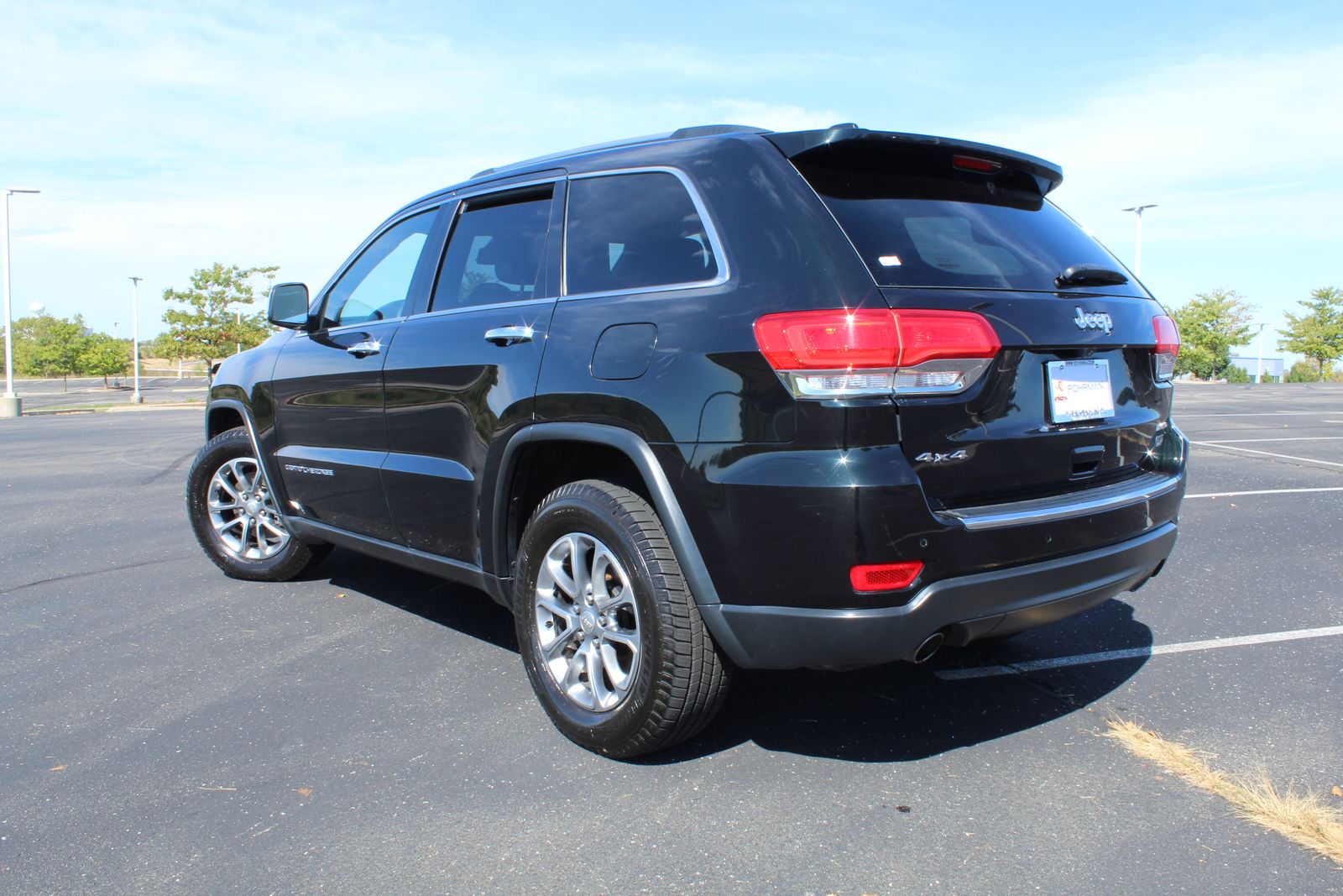 2014 Jeep Grand Cherokee Limited 7