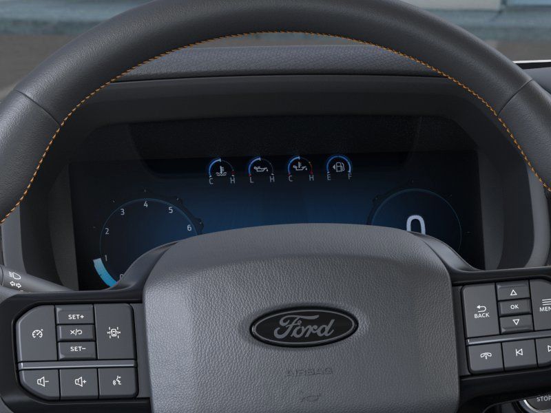New 2026 Iconic Silver Metallic Ford Tremor image 13
