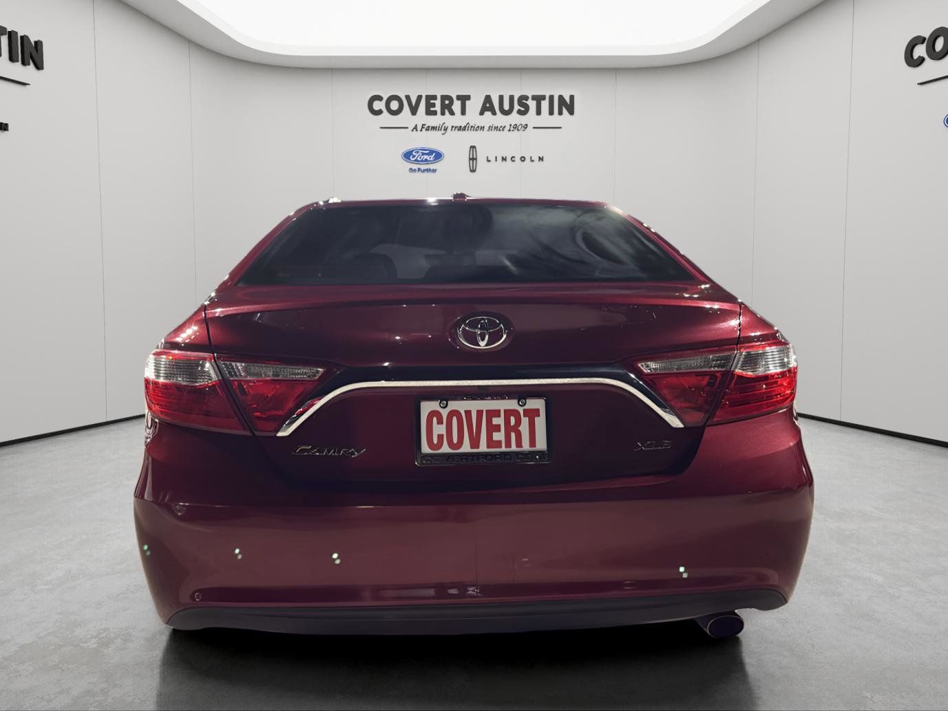 Used Car 2017 Toyota Camry  Xle For Sale Under $15,000 In Austin, Texas