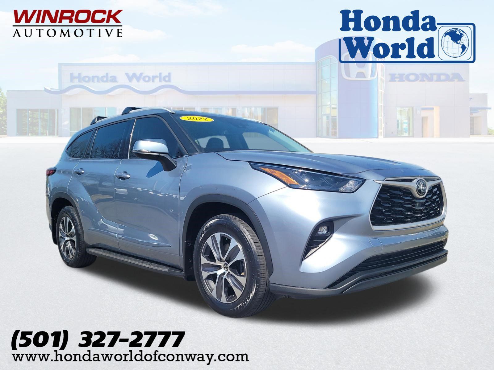 2022 Toyota Highlander XLE FWD