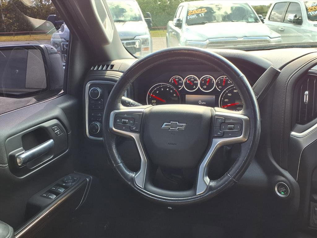 2022 Chevrolet Silverado 1500 LTD RST Gray at Monument Chevrolet