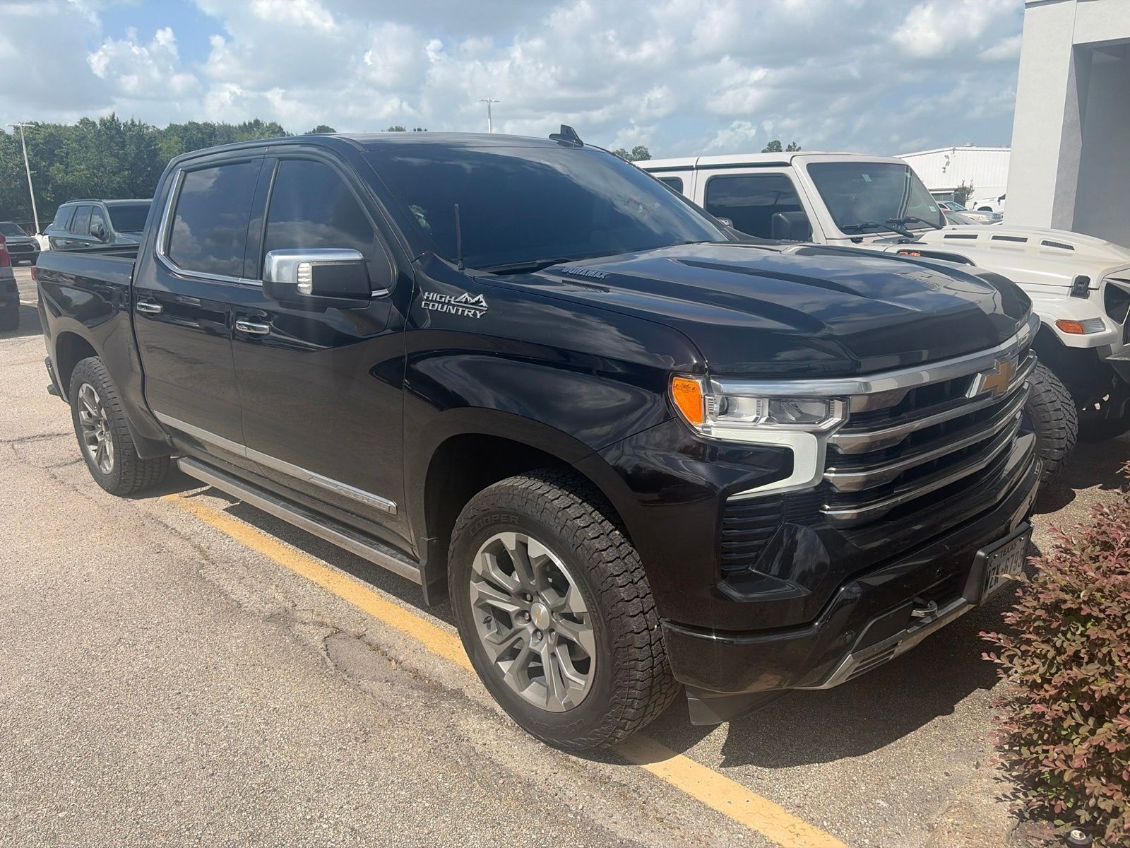 Black 2023 Chevrolet Silverado 1500 Pickup Truck Four-Wheel Drive Automatic