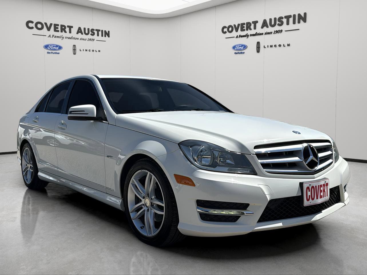 Used Car 2012 Mercedes-benz C-class  C 250 For Sale Under $15,000 In Austin, Texas