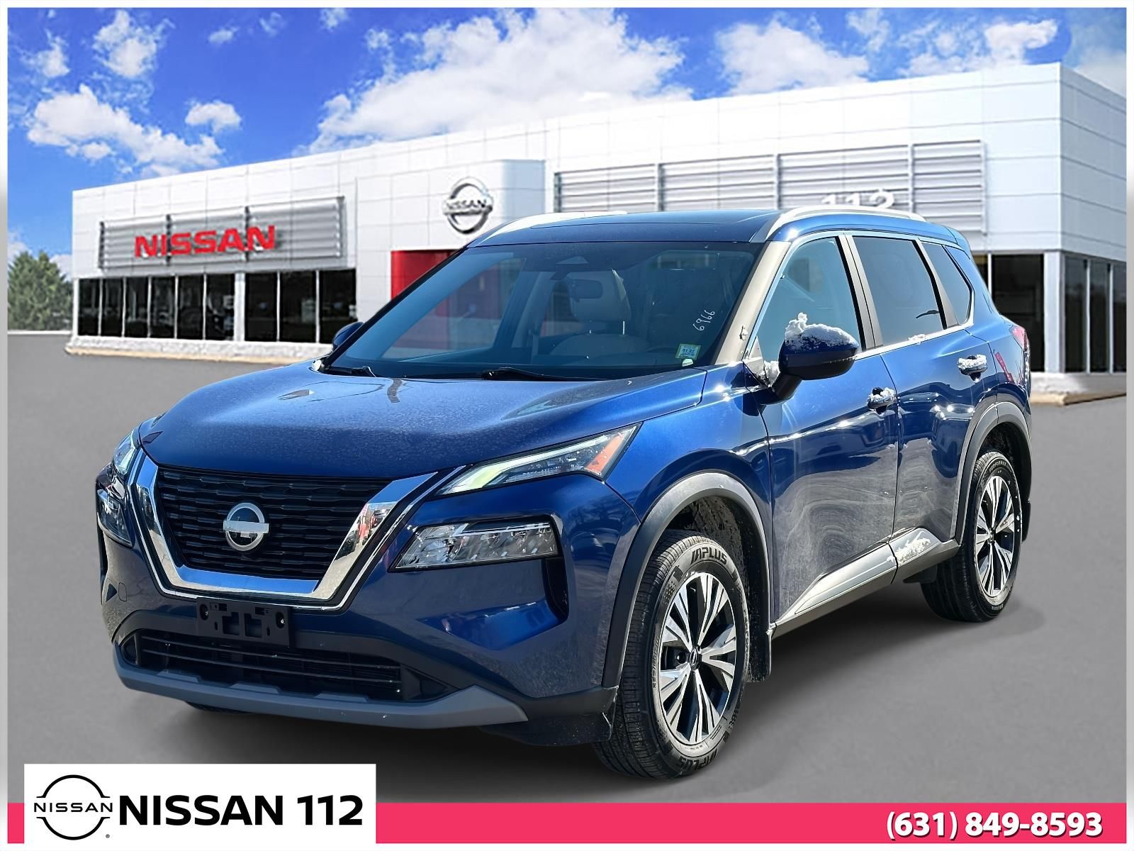 2023 Nissan Rogue SV AWD