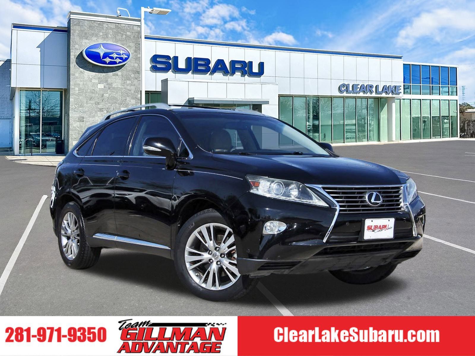 2014 Lexus RX 350 FWD