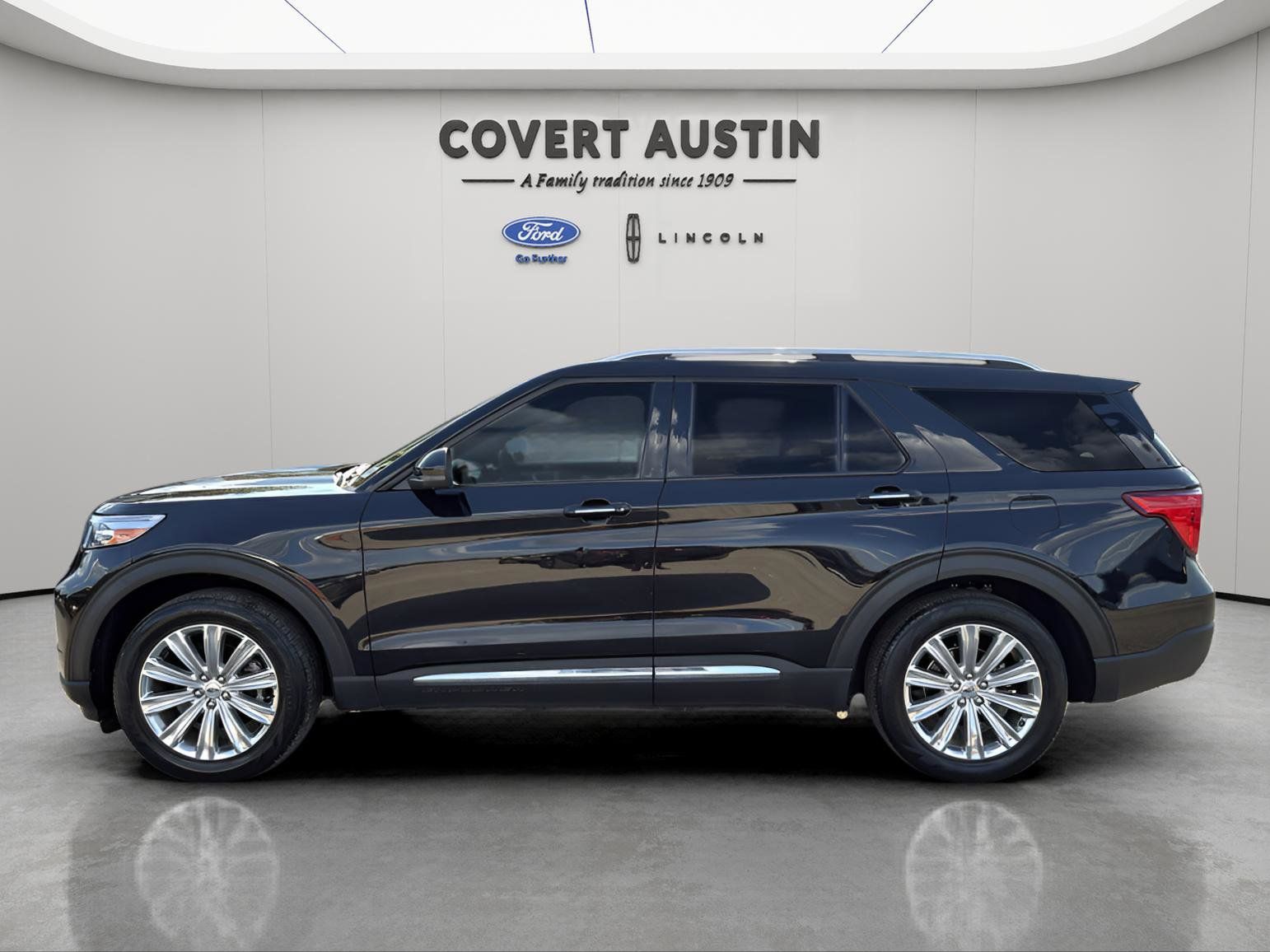 Used Car 2022 Ford Explorer  Limited For Sale Under $35,000 In Austin, Texas