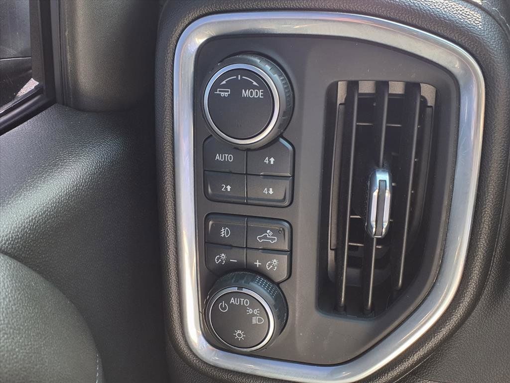 2022 Chevrolet Silverado 1500 LTD RST Gray at Monument Chevrolet