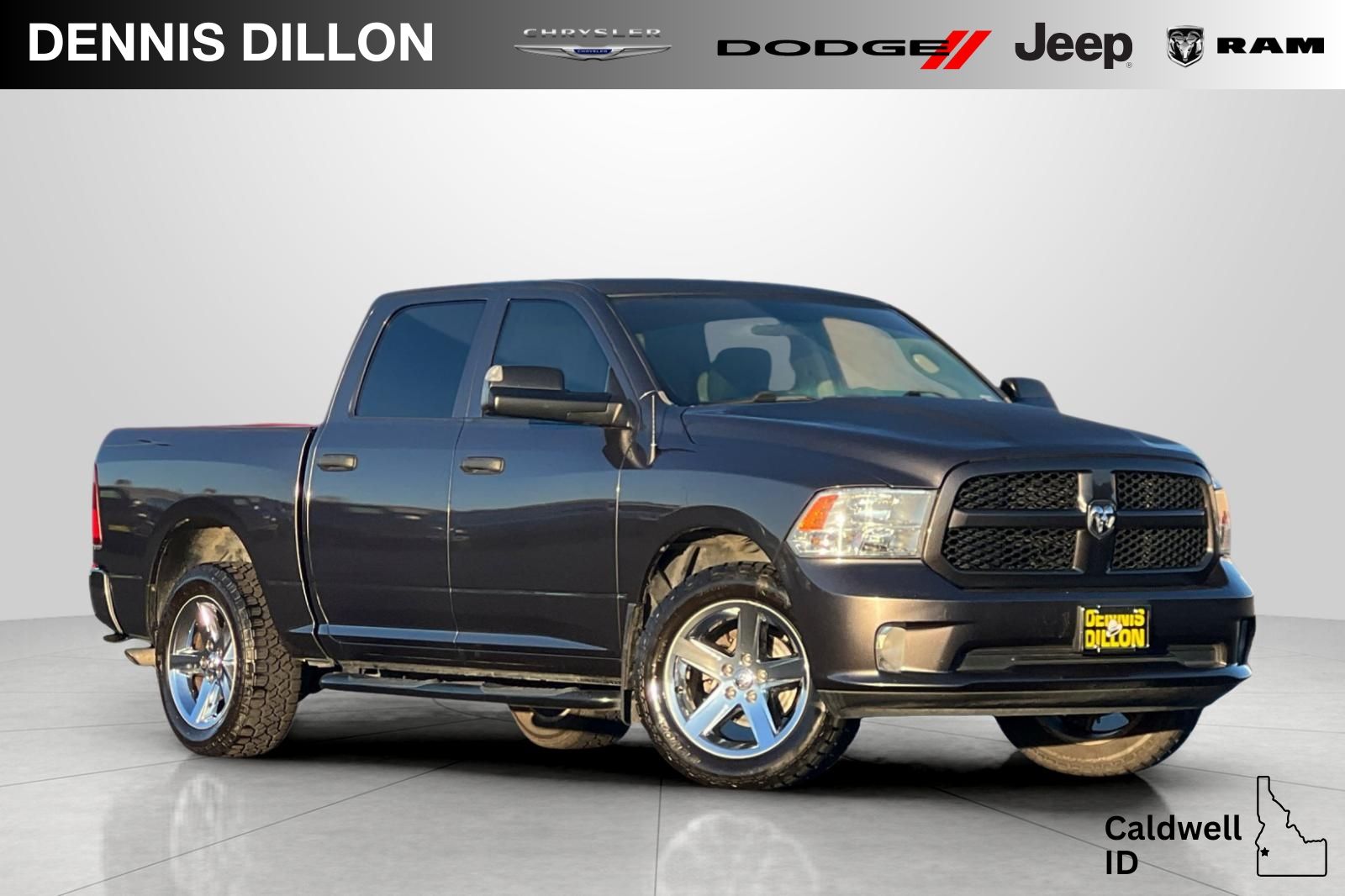 2018 RAM 1500 Express Crew Cab 4WD