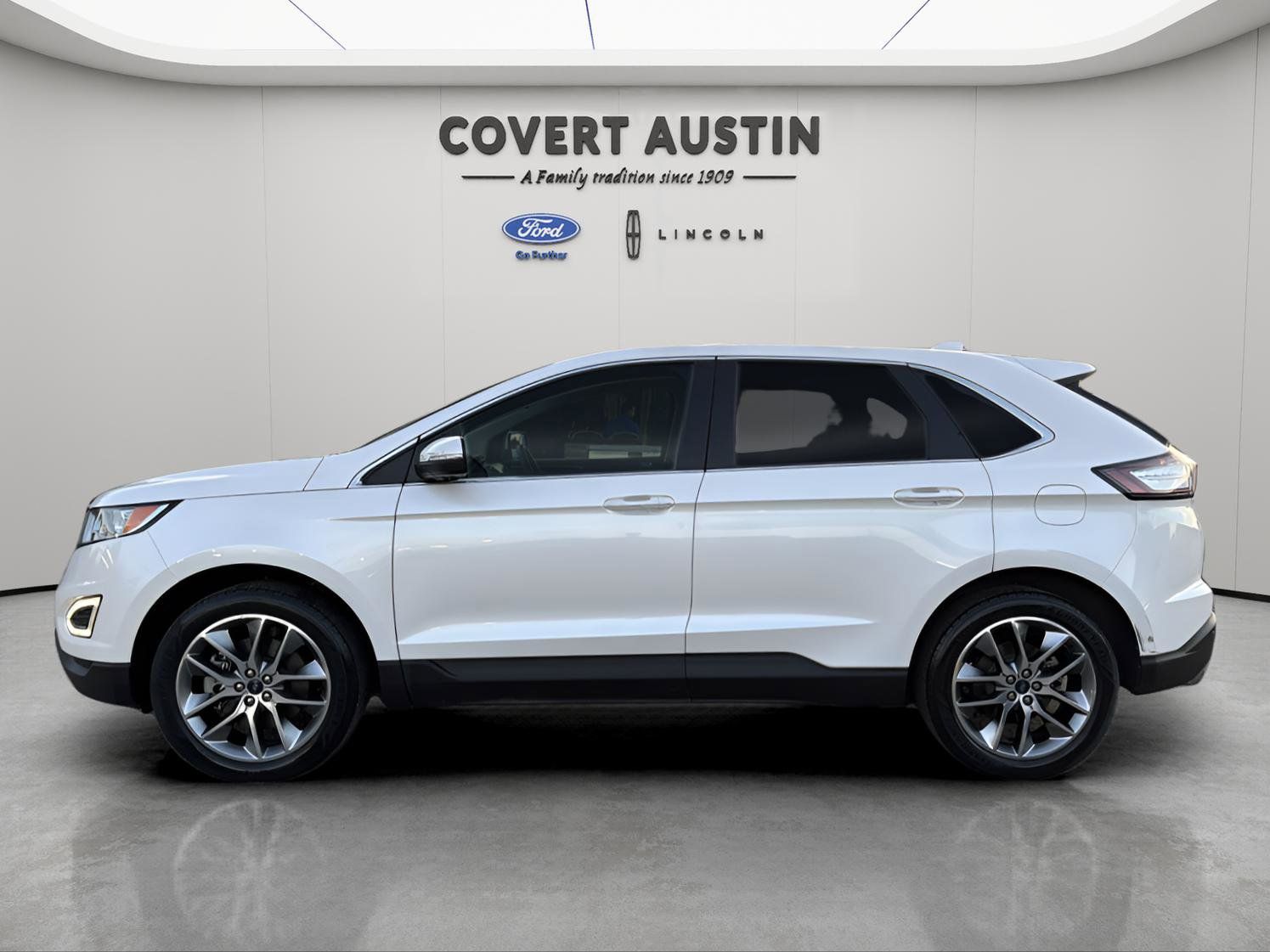 Used Car 2015 Ford Edge  Titanium For Sale Under $12,000 In Austin, Texas