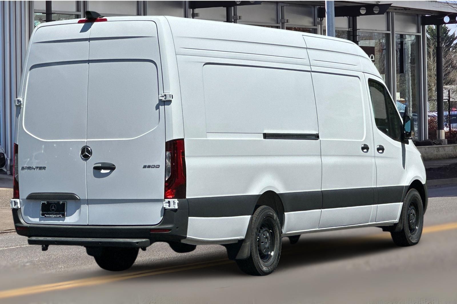New 2026 Mercedes-benz Sprinter 2500 Van