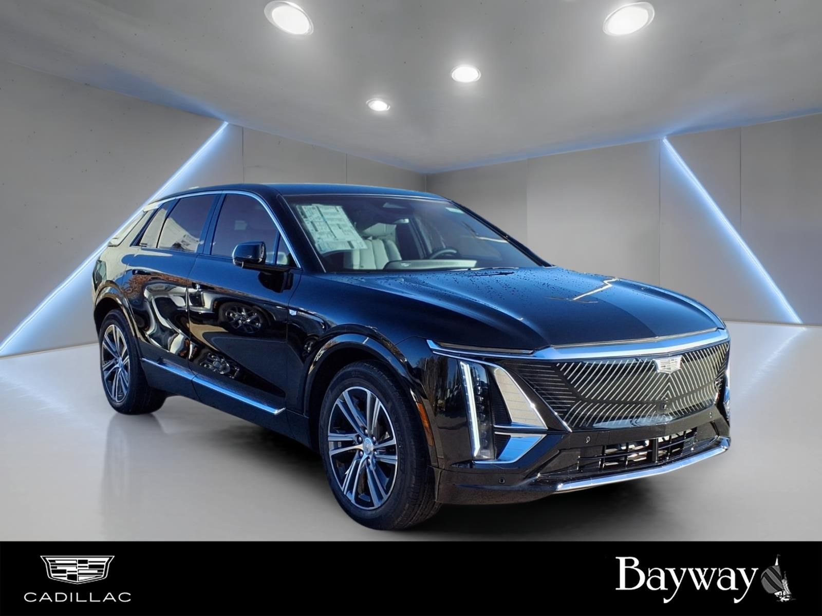 2026 Cadillac LYRIQ Luxury Black at Bayway Cadillac Southwest
