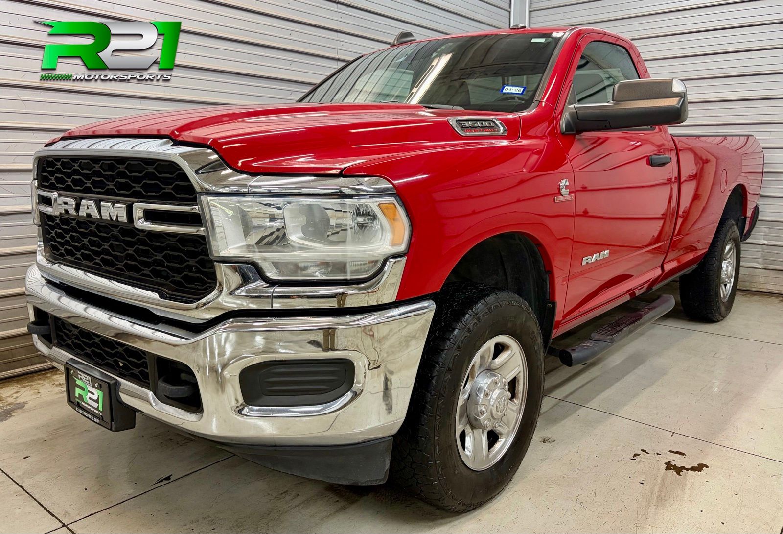 2021 RAM 3500
