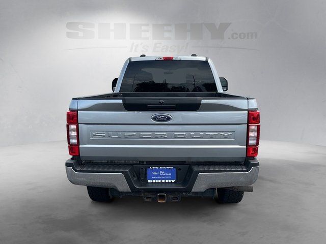 Certified Used 2020 Iconic Silver Metallic Ford XLT image 12