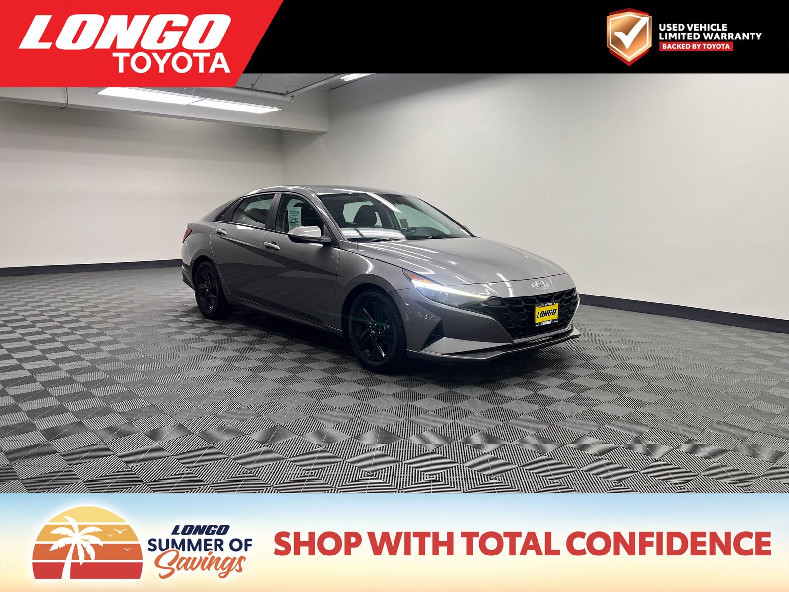 used 2023 Hyundai Elantra car, priced at $16,488