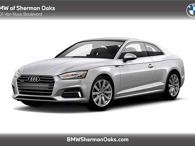 Black 2018 Audi A5 Coupe All-Wheel Drive 7-Speed Automatic