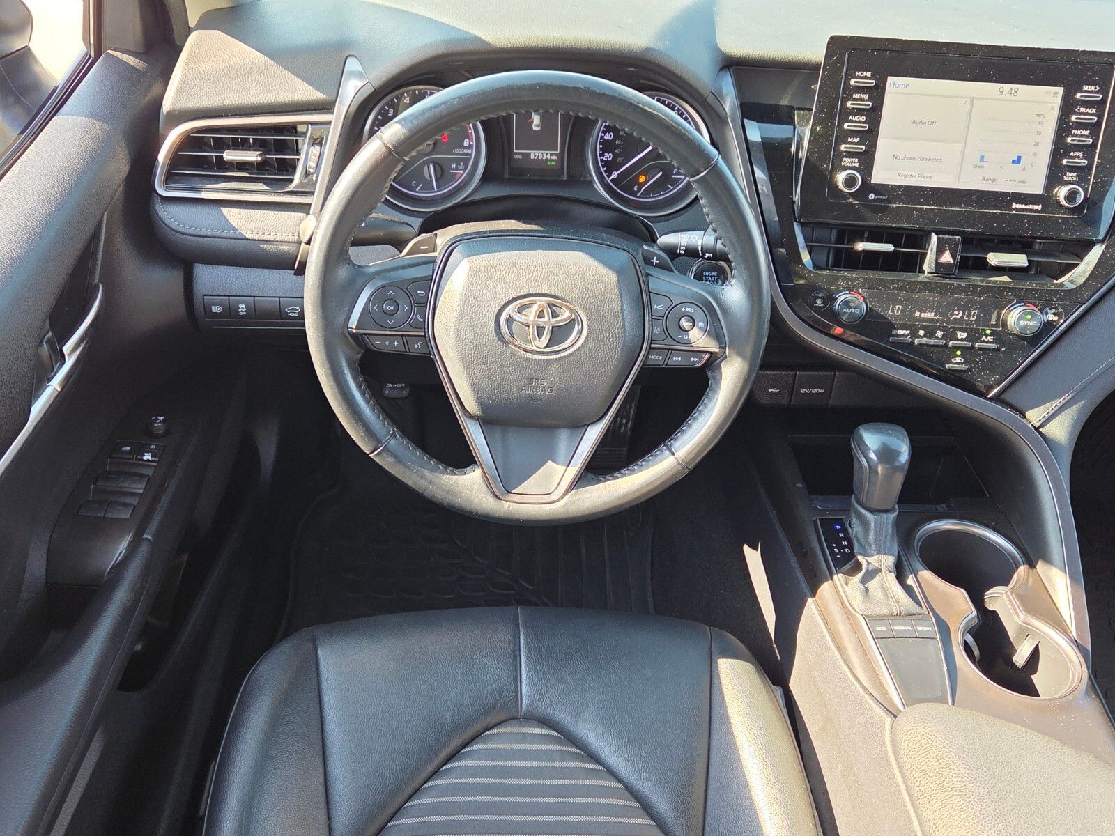 Used 2022 Silver Toyota SE Nightshade image 7
