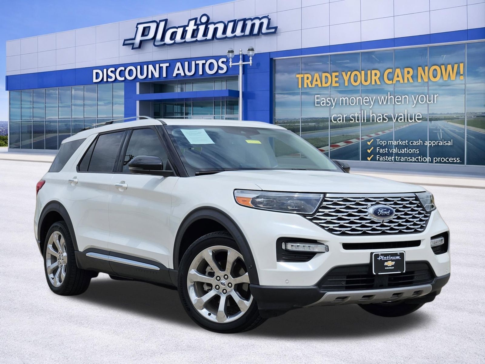 2020 Ford Explorer Platinum AWD