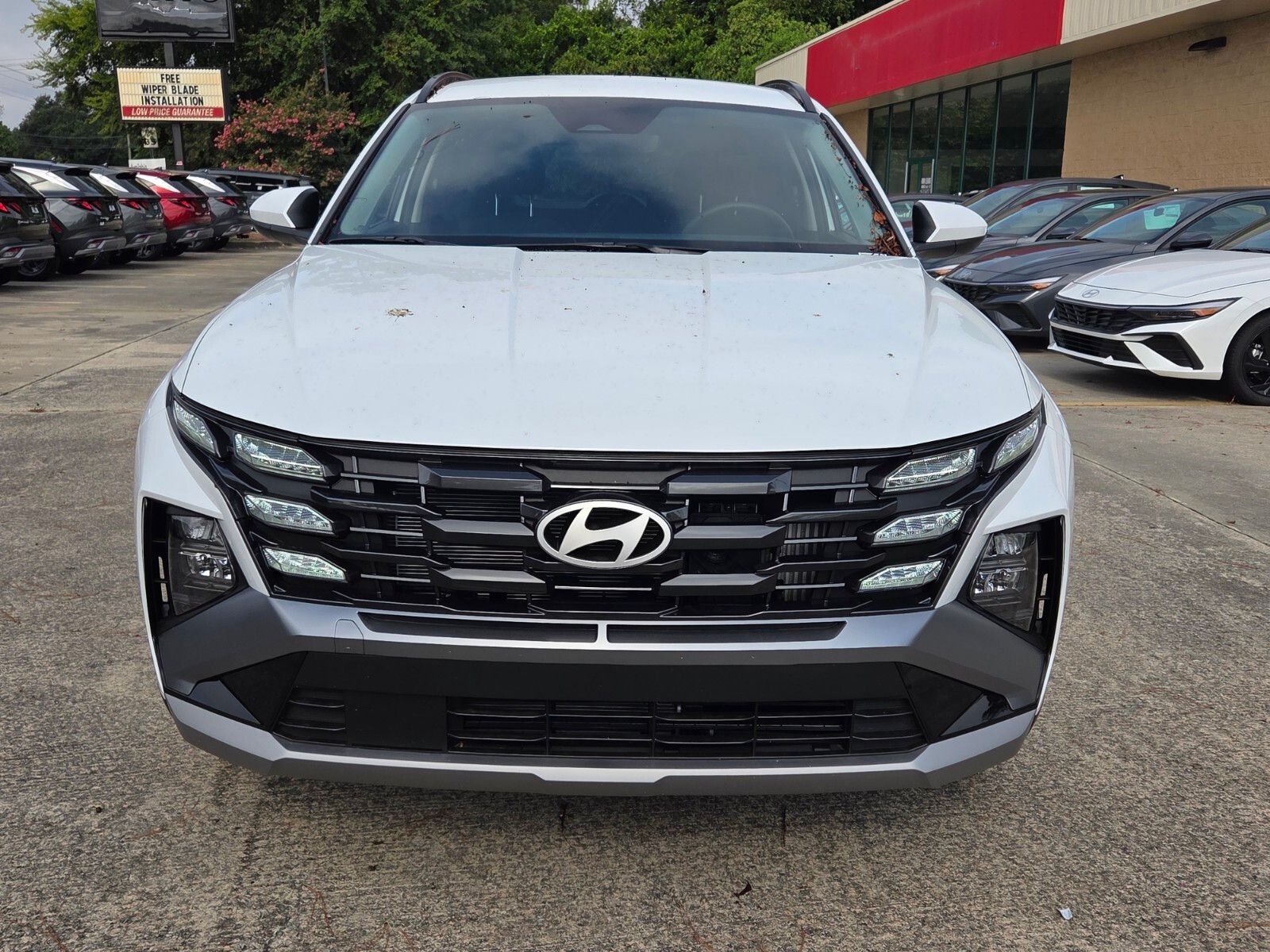 New 2026 White HYUNDAI SEL image 2