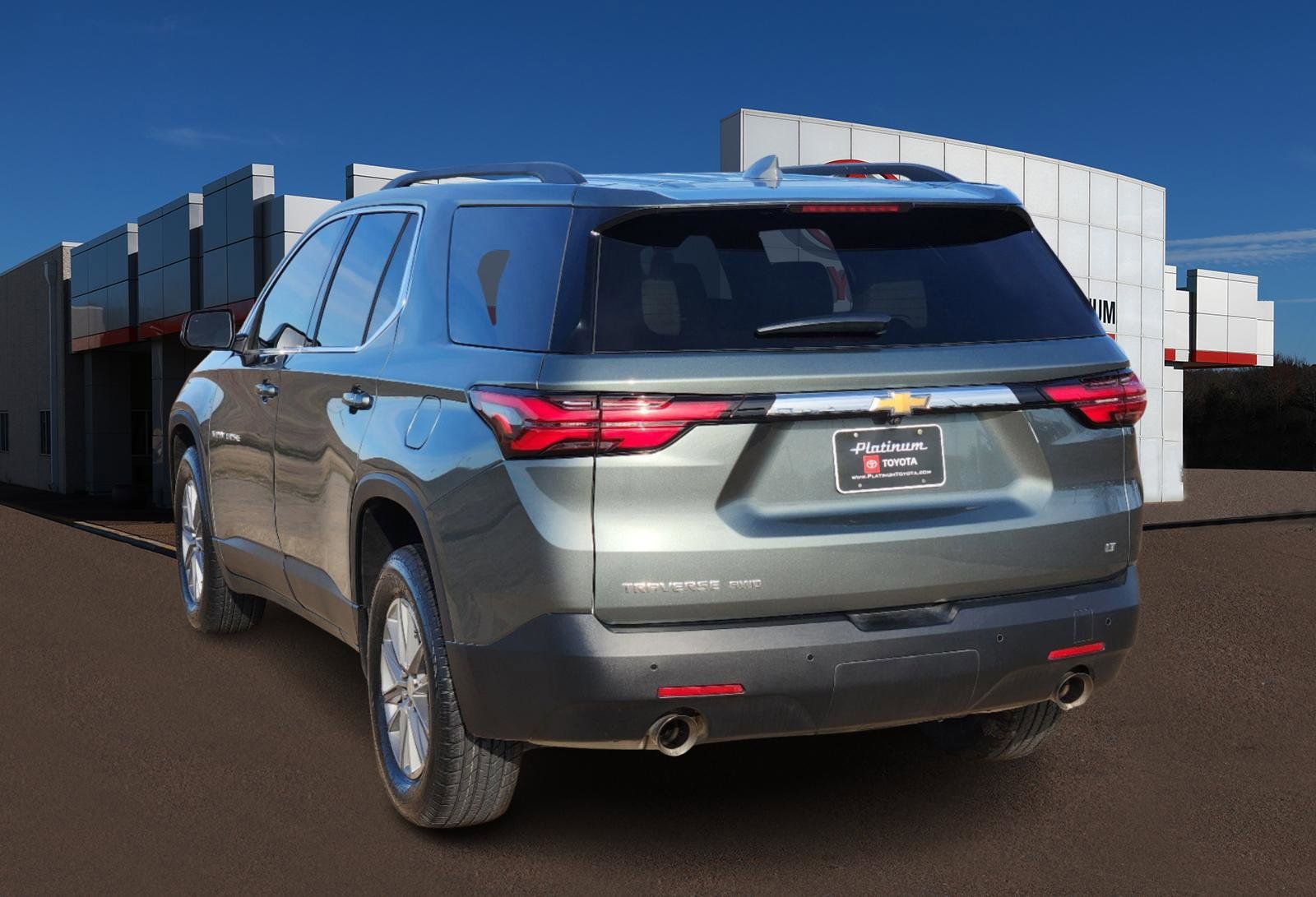 2023 Chevrolet Traverse LT Leather 5