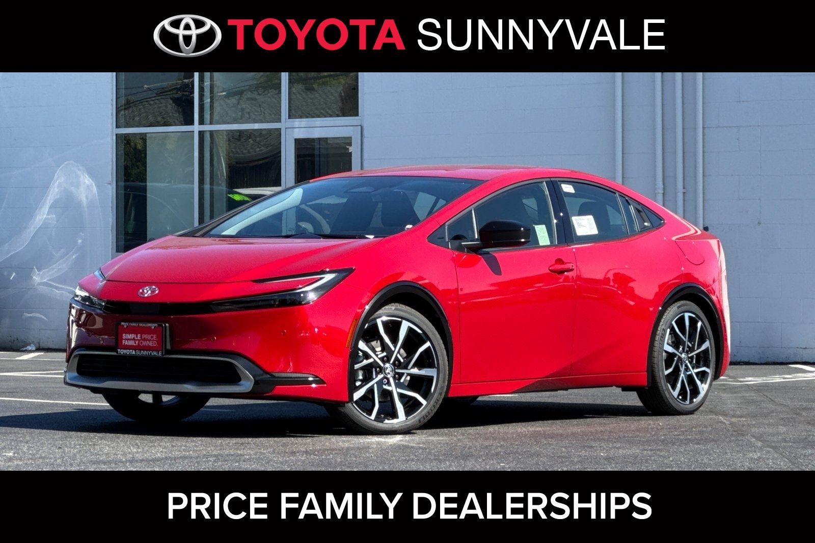 03u5 2026 Toyota Prius Plug-In Hybrid Hatchback Front-Wheel Drive Continuously Variable Transmission